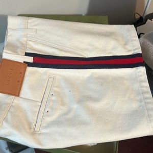 Authentic Gucci denim shorts 28.NWT
